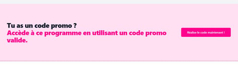 code promo bouton FR